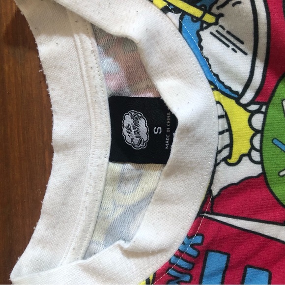 Vibrant Simpson’s jumper men’s size small - Picture 6 of 7